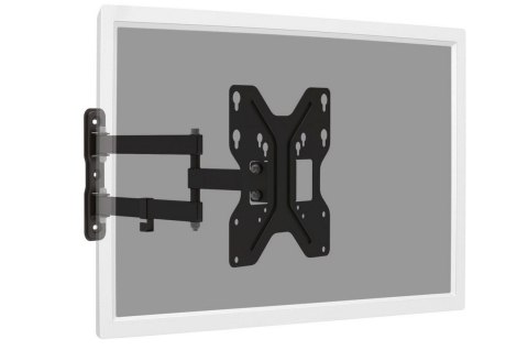 Uchwyt ścienny pojedynczy, 1xLCD, max. 42", max. obciążenie 30kg, uchylny Digitus