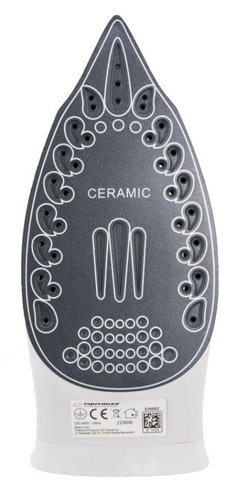 ŻELAZKO PAROWE SLIDER CERAMIC 2200W Esperanza
