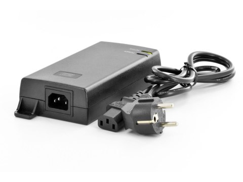 Zasilacz/Adapter PoE+ 802.3at, max. 55V 60W Gigabit 10/100/1000Mbps, aktywny Digitus