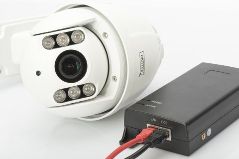 Zasilacz/Adapter PoE+ 802.3at, max. 55V 60W Gigabit 10/100/1000Mbps, aktywny Digitus