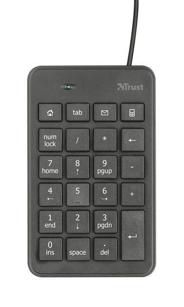Xalas USB Klawiatura numeryczna Trust