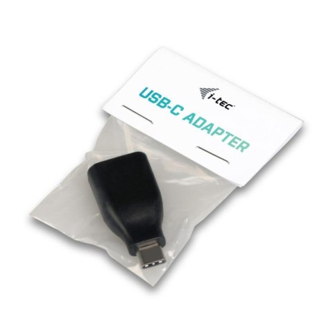 Adapter USB 3.1 C męski do A żeński I-tec Adapter USB 3.1 C męski do A żeński I-tec
