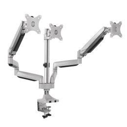Aluminiowy uchwyt na 3 monitory 13-27, max.8kg LogiLink