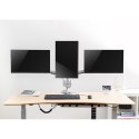 Aluminiowy uchwyt na 3 monitory 13-27, max.8kg LogiLink