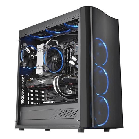 Chłodzenie CPU Riing Silent 12 RGB edycja Sync (wentylator 120mm, TDP 150W) Thermaltake