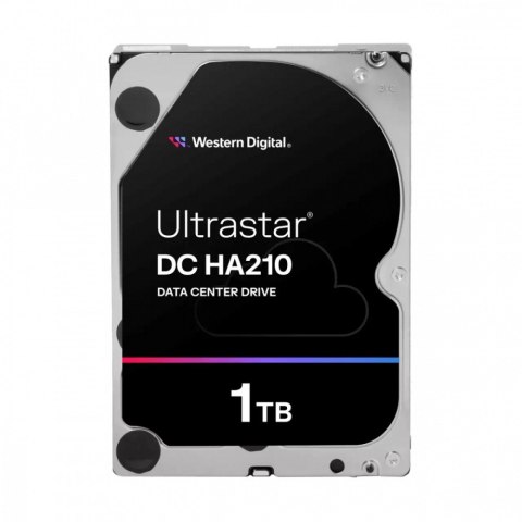 Dysk twardy Ultrastar DC HA210 1TB 3.5 cala SATAIII 512N SE Western Digital