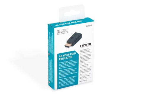 Emulator EDID dla sygnału HDMI 4K 60Hz UHD HDCP 2.2 Digitus