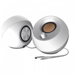 Głośniki Pebble 2.0 USB białe Creative Labs
