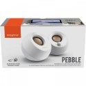 Głośniki Pebble 2.0 USB białe Creative Labs
