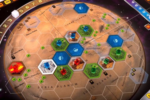 Gra Terraformacja Marsa (edycja Gra Roku) Rebel Gra Terraformacja Marsa (edycja Gra Roku) Rebel