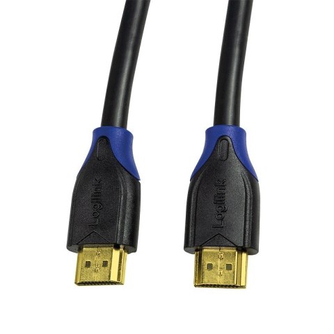Kabel HDMI 2.0 Ultra HD 4Kx2K, 3D, Ethernet, 2m LogiLink Kabel HDMI 2.0 Ultra HD 4Kx2K, 3D, Ethernet, 2m LogiLink