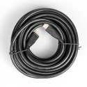 Kabel HDMI v2.0 10m. pozłacany TB
