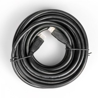 Kabel HDMI v2.0 10m. pozłacany TB