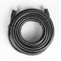 Kabel HDMI v2.0 10m. pozłacany TB