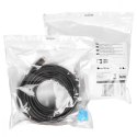 Kabel HDMI v2.0 10m. pozłacany TB