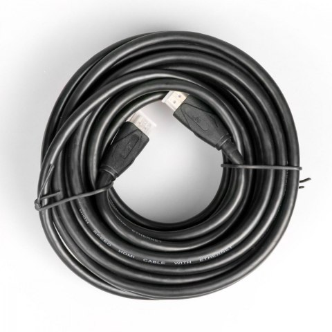 Kabel HDMI v2.0 15 m pozłacany TB Kabel HDMI v2.0 15 m pozłacany TB