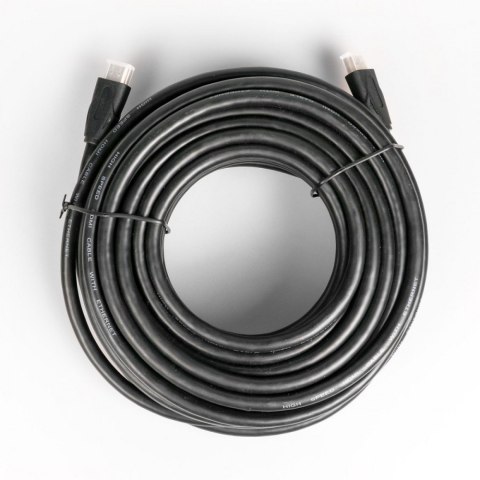 Kabel HDMI v2.0 15 m pozłacany TB Kabel HDMI v2.0 15 m pozłacany TB