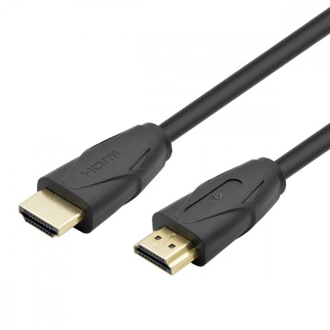 Kabel HDMI v2.0 15 m pozłacany TB Kabel HDMI v2.0 15 m pozłacany TB