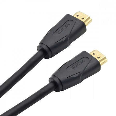 Kabel HDMI v2.0 15 m pozłacany TB Kabel HDMI v2.0 15 m pozłacany TB