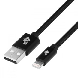 Kabel Lightning-USB 1.5m czarny MFi TB