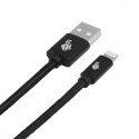 Kabel Lightning-USB 1.5m czarny MFi TB