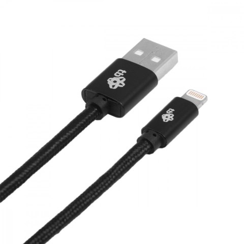 Kabel Lightning-USB 1.5m czarny MFi TB Kabel Lightning-USB 1.5m czarny MFi TB
