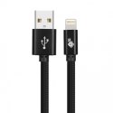 Kabel Lightning-USB 1.5m czarny MFi TB