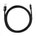 Kabel Lightning-USB 1.5m czarny MFi TB