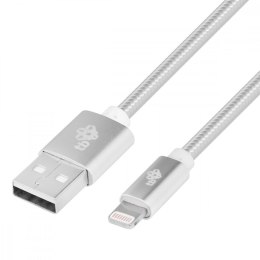 Kabel Lightning-USB 1.5m srebrny MFi TB