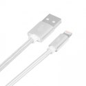 Kabel Lightning-USB 1.5m srebrny MFi TB