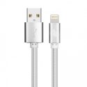 Kabel Lightning-USB 1.5m srebrny MFi TB
