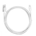 Kabel Lightning-USB 1.5m srebrny MFi TB