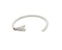 Kabel instalacyjny skrętka UTP Cat5e 4x2 linka CCA 305m szary Techly