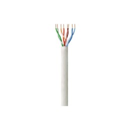 Kabel instalacyjny skrętka UTP Cat6 4x2 linka CCA 305m szary Techly