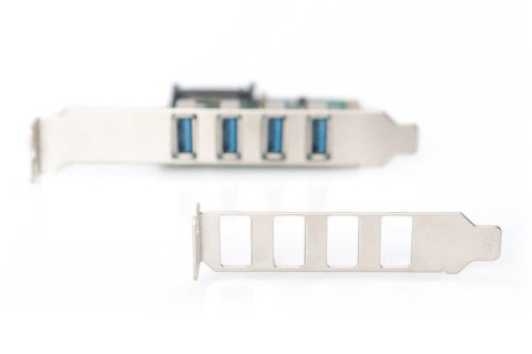Karta rozszerzeń/Kontroler USB 3.0 PCI Express, 4xUSB 3.0, Chipset: VL805 Digitus