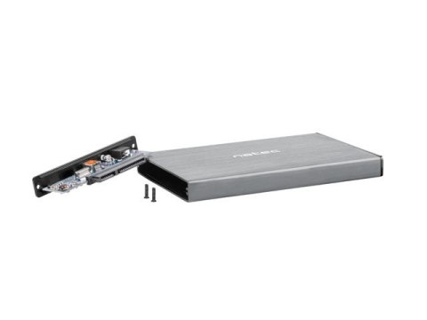 Kieszeń zewnętrzna HDD/SSD Sata Rhino Go 2,5 USB 3.0 szara Natec