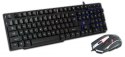 Klawiatura+mysz przewodowa dla graczy OPPRESSOR GAMING Rebeltec