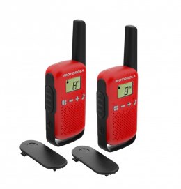 Krótkofalówki PMR TLKR T42 czerwone Motorola