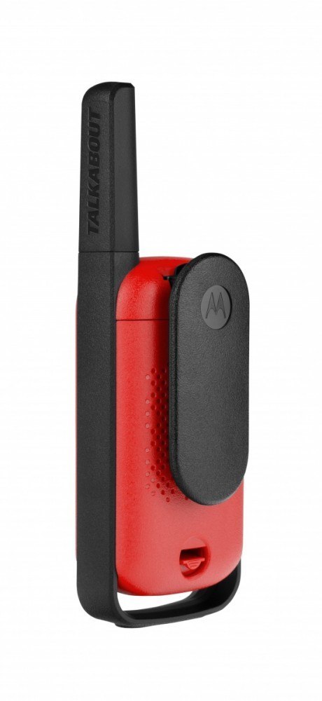 Krótkofalówki PMR TLKR T42 czerwone Motorola Krótkofalówki PMR TLKR T42 czerwone Motorola