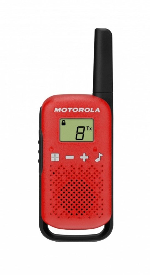 Krótkofalówki PMR TLKR T42 czerwone Motorola Krótkofalówki PMR TLKR T42 czerwone Motorola