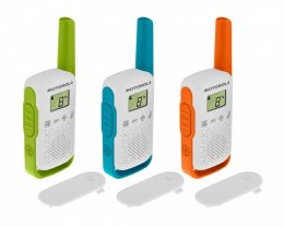 Krótkofalówki PMR TLKR T42 potrójne Motorola