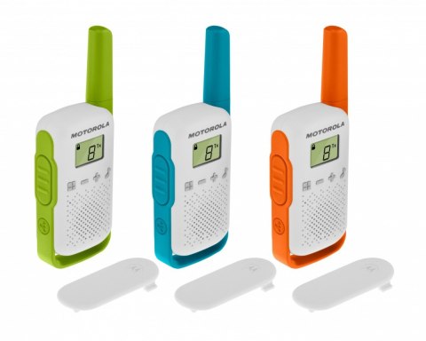Krótkofalówki PMR TLKR T42 potrójne Motorola