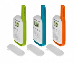 Krótkofalówki PMR TLKR T42 potrójne Motorola