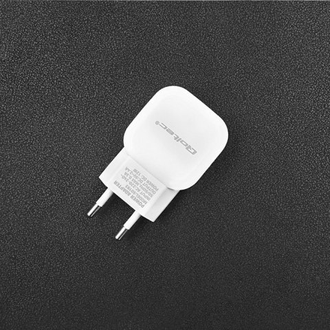 Ładowarka sieciowa 12W | 5V | 2.4A | USB | Biała Qoltec Ładowarka sieciowa 12W | 5V | 2.4A | USB | Biała Qoltec