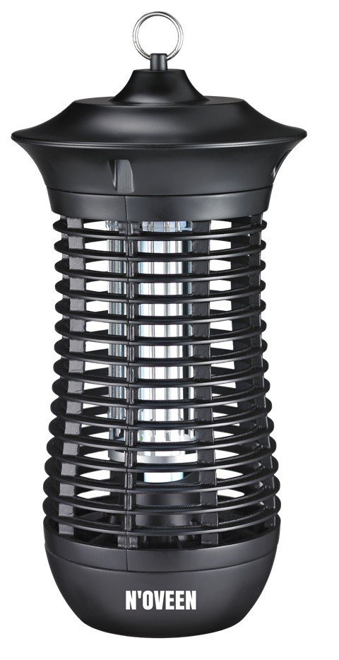 Lampa owadobójcza IKN18 IPX4 czarna NOVEEN Lampa owadobójcza IKN18 IPX4 czarna NOVEEN