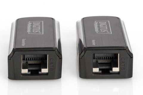 Mini Przedłużacz/Extender HDMI do 50m po skrętce Cat.6/7, 1080p 60Hz FHD, HDCP 1.2, z audio (zestaw) Digitus