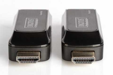 Mini Przedłużacz/Extender HDMI do 50m po skrętce Cat.6/7, 1080p 60Hz FHD, HDCP 1.2, z audio (zestaw) Digitus