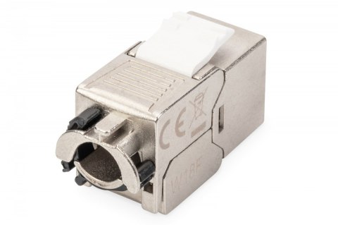 Moduł Keystone RJ45 (8P8C) kat. 6A STP, LSA, beznarzędziowy Digitus