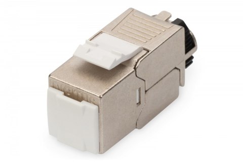 Moduł Keystone RJ45 (8P8C) kat. 6A STP, LSA, beznarzędziowy Digitus