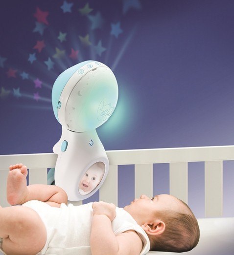 Muzyczna karuzelka Infantino 3w1 niebieska B-kids Muzyczna karuzelka Infantino 3w1 niebieska B-kids